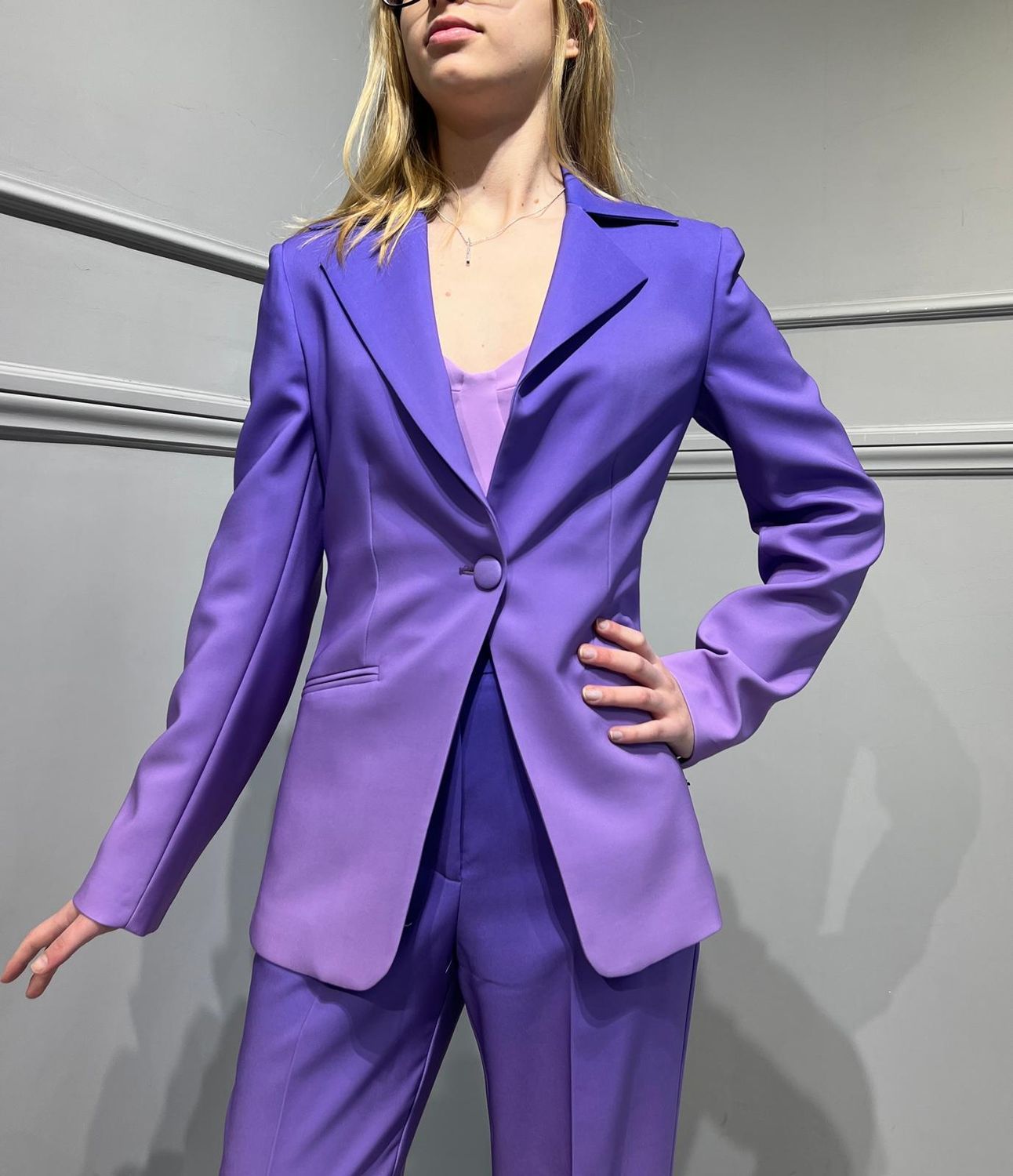 SILENCE LIMITED -Degradé Blazer cod; SD5031