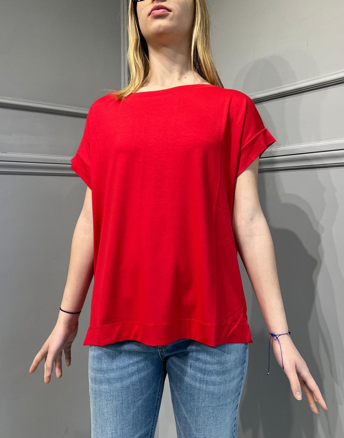 VICOLO - T- Shirt UB0113 Rosso