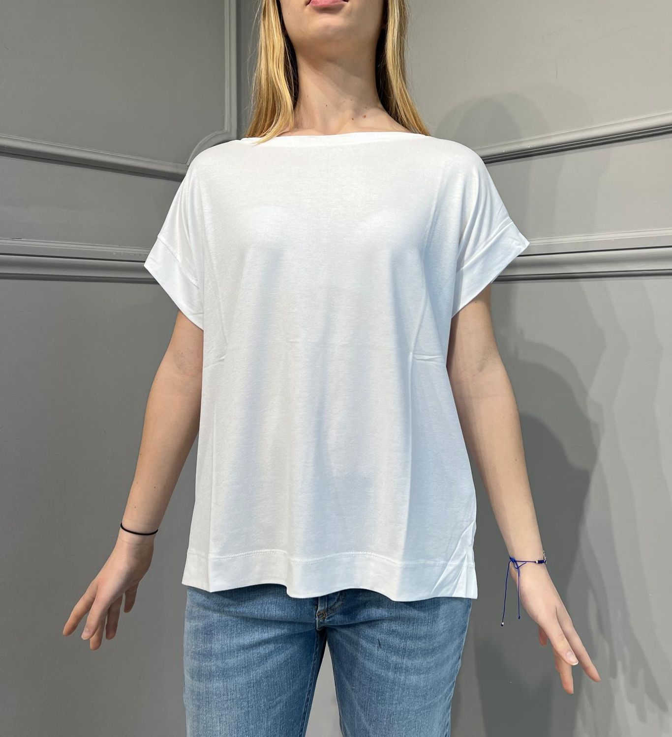 VICOLO - T-Shirt UB0113 Bianco