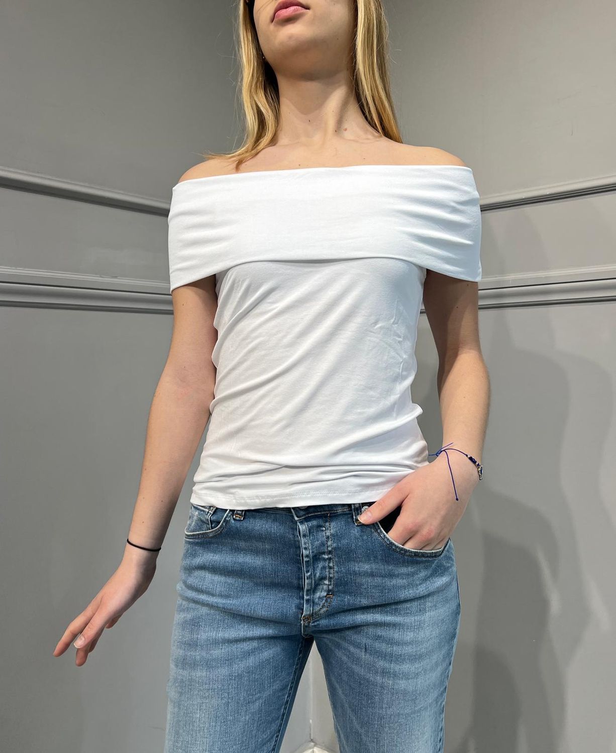 VICOLO - T-Shirt UB0113 Bianco