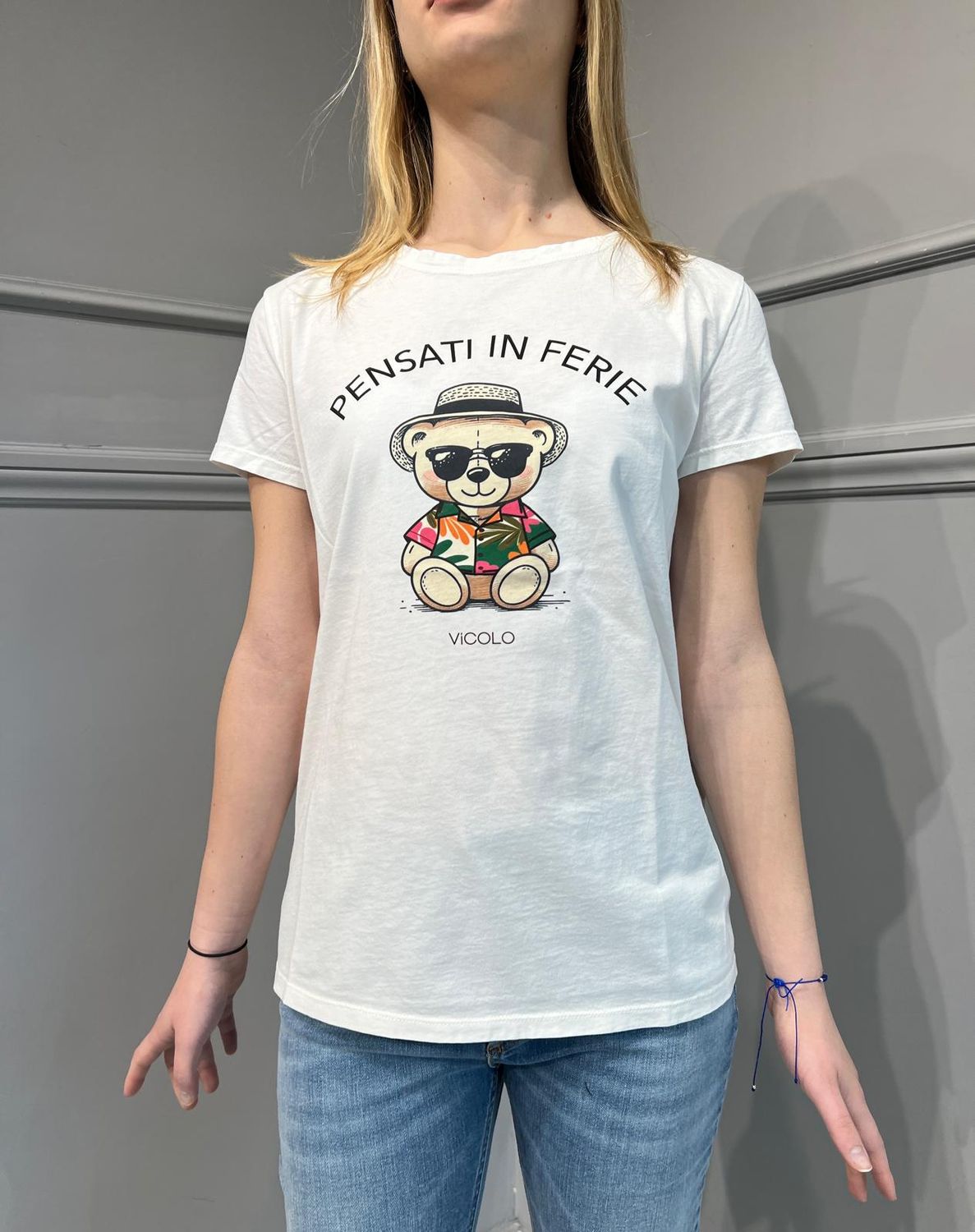 VICOLO - T-Shirt Pensati in ferie RB0754