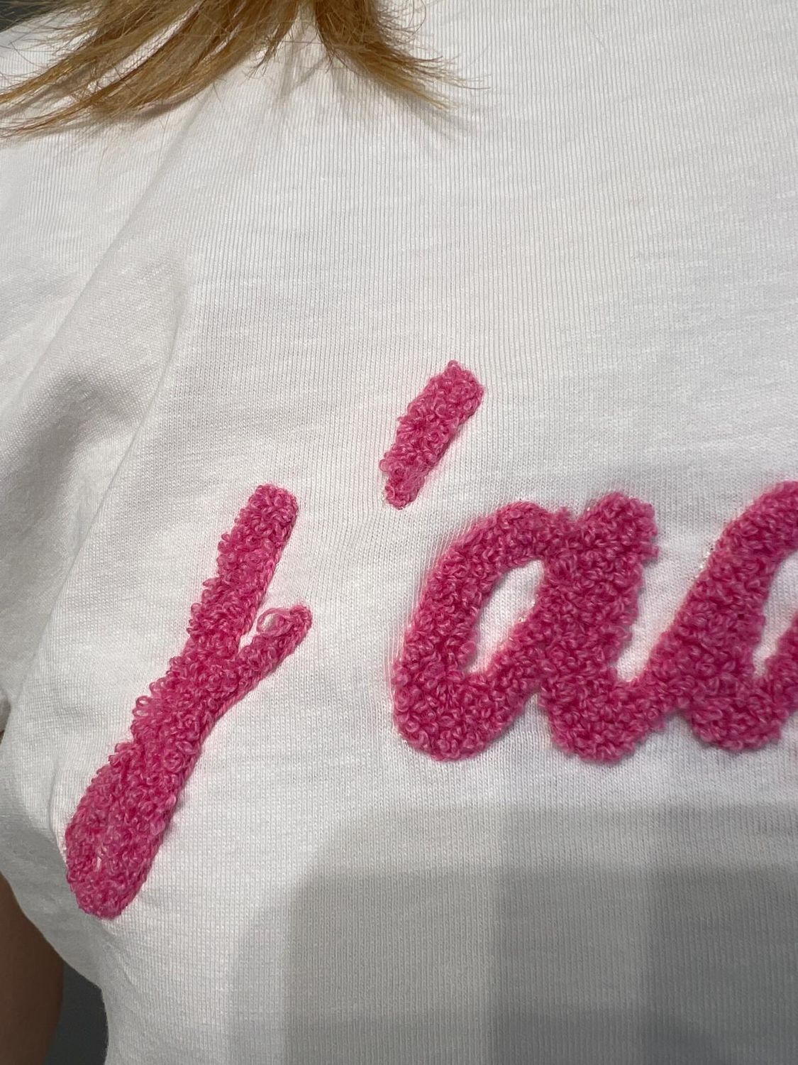 VICOLO - T-Shirt J&#39;ADORE RB0655