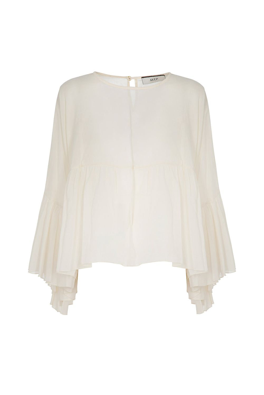 AKEP - CAMICIA IN MUSSOLA DI COTONE CON ROUCHES
CMKD05119

Panna