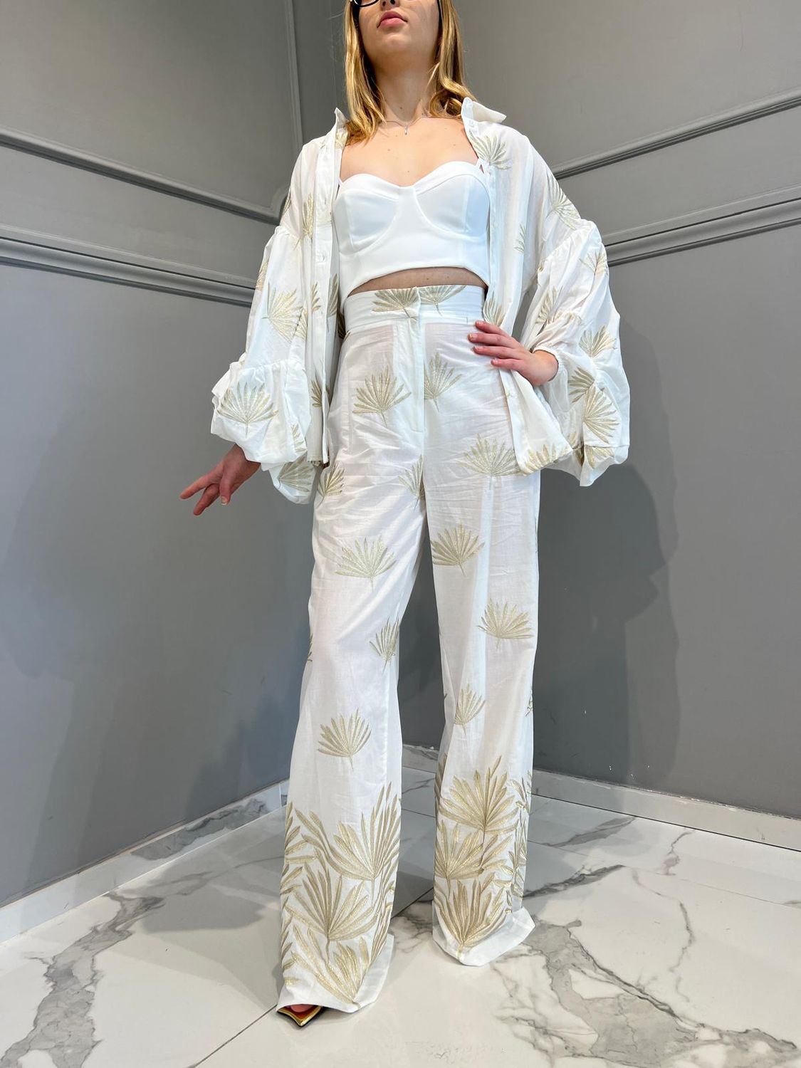 BOHEMIANVI&#39; - Camicia Palm - SKU: CA85