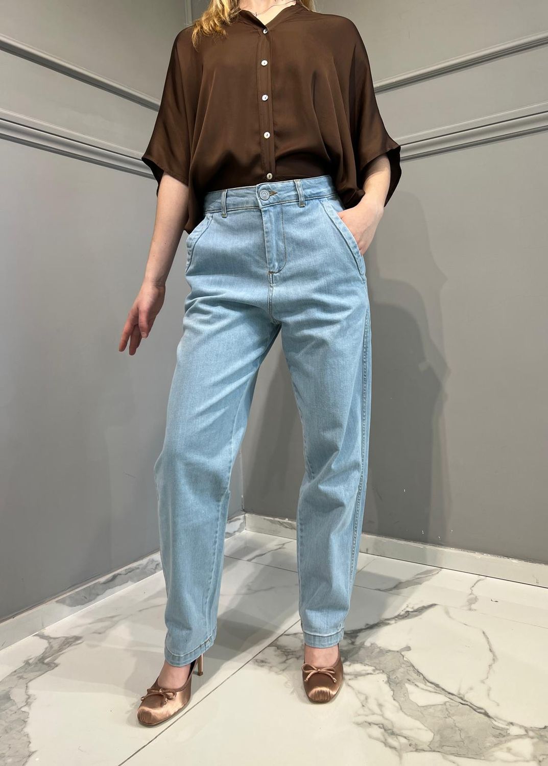 TENSIONE IN - Jeans Panta New York -