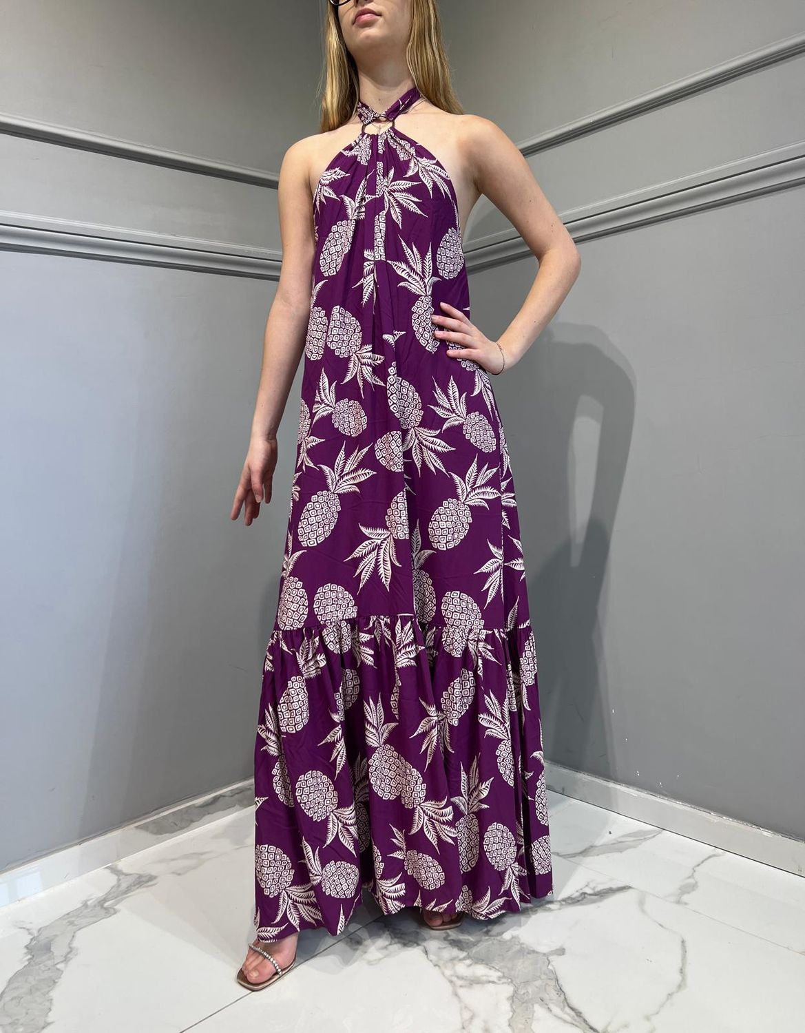 VICOLO - Abito Art. TE2742
Colore: Variante Unica