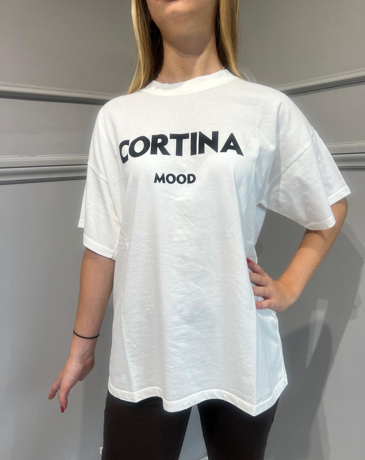 VICOLO - T-Shirt Cortina art: RS0070 Bianco