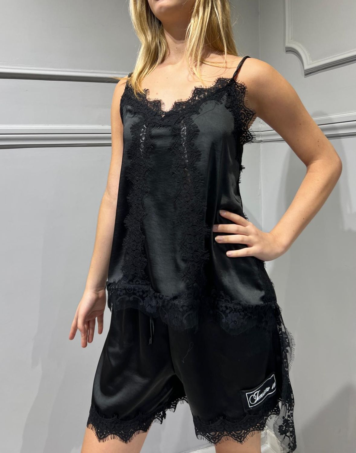 TENSIONE IN - Top - OC720 - Nero