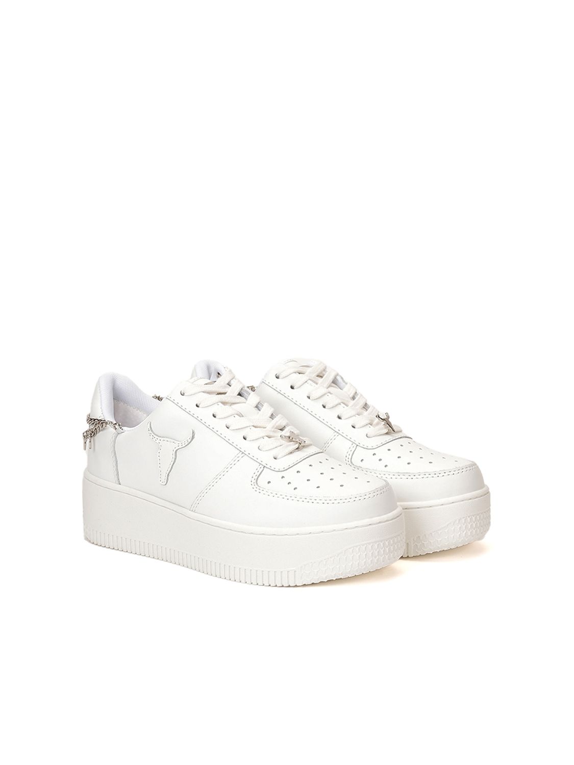 WINDSOR SMITH  REMEMBER CHAIN WHITE SILVER
