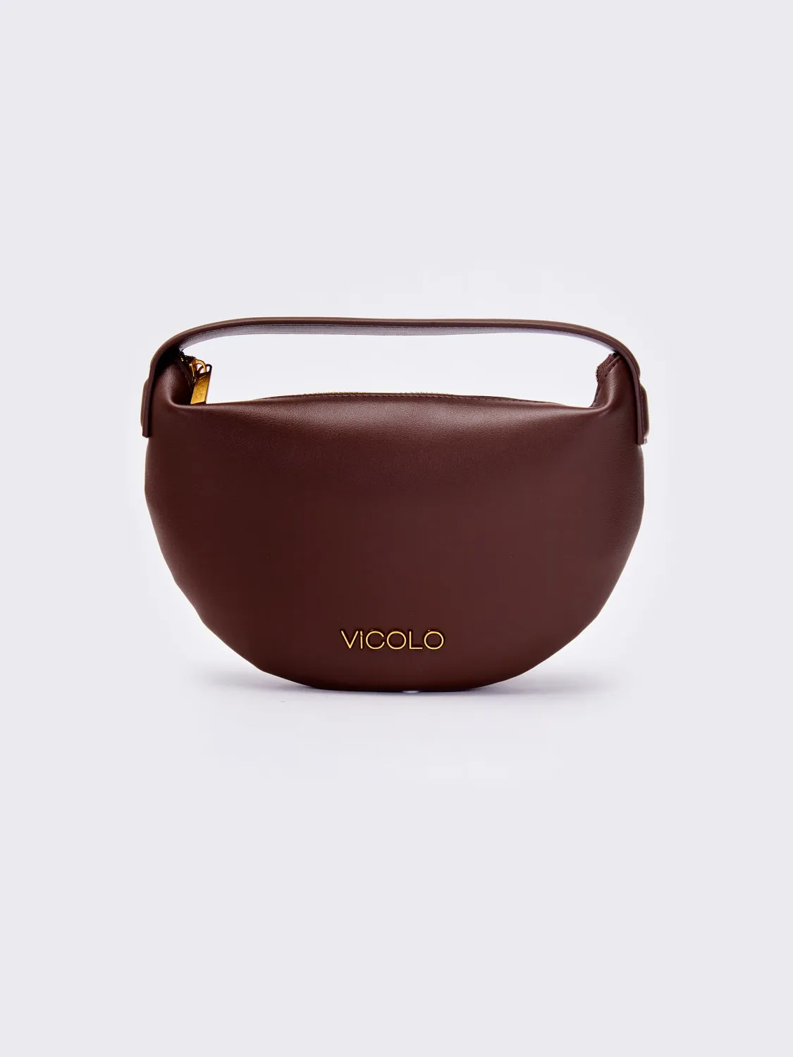 VICOLO - Borsa croissant - AS0010 - Moro