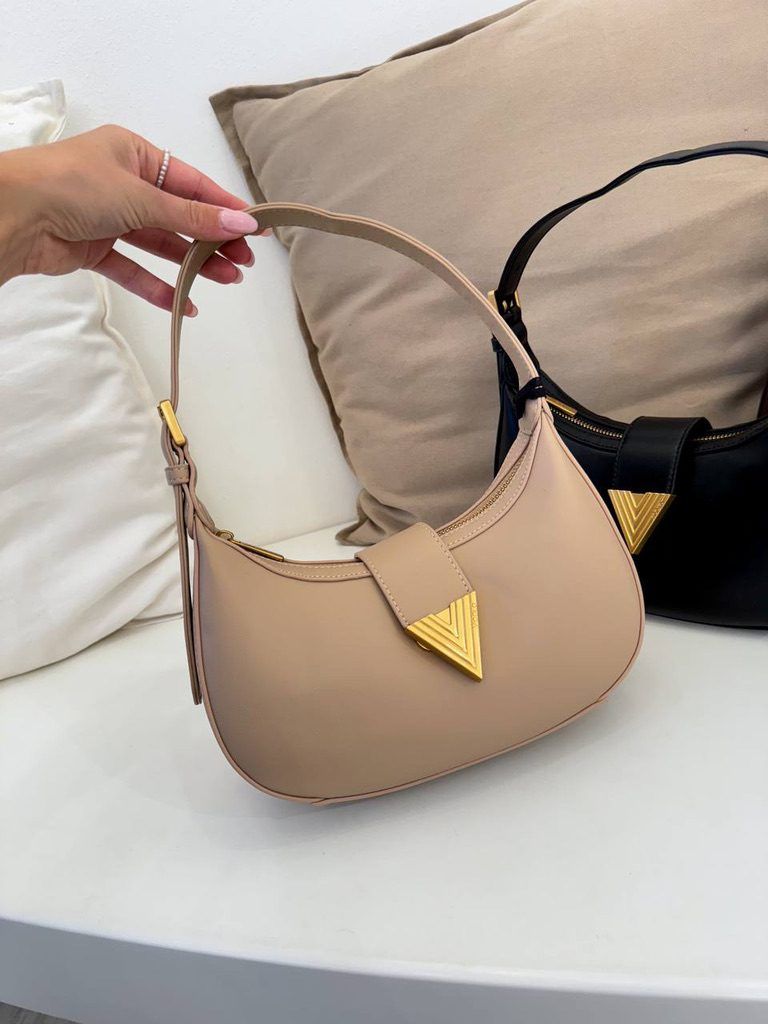 VICOLO - Borsa Swing - AS0011 - Beige