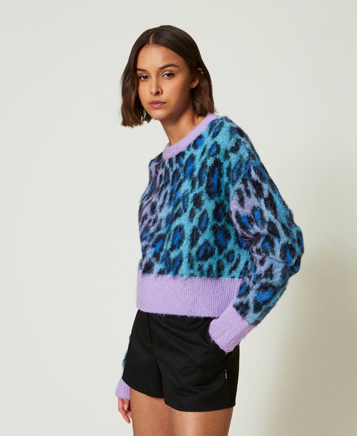 TWINSET ACTITUDE - maglia body myfo - jacquard