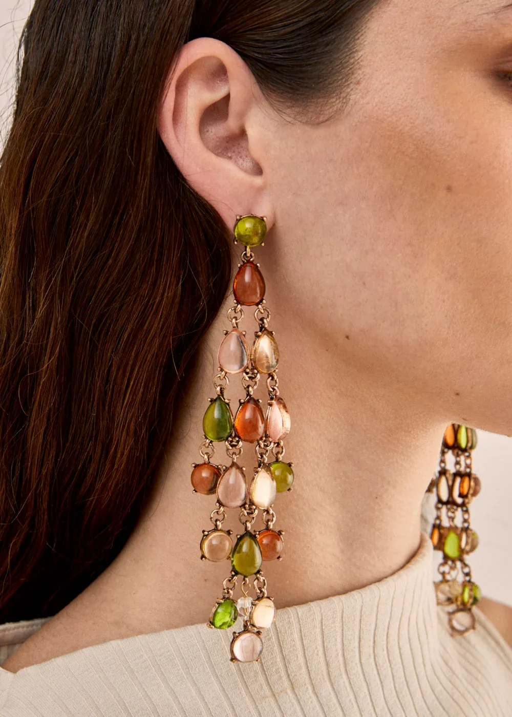 NALI&#39; - Orecchini Gilda chandelier - LUOR0341