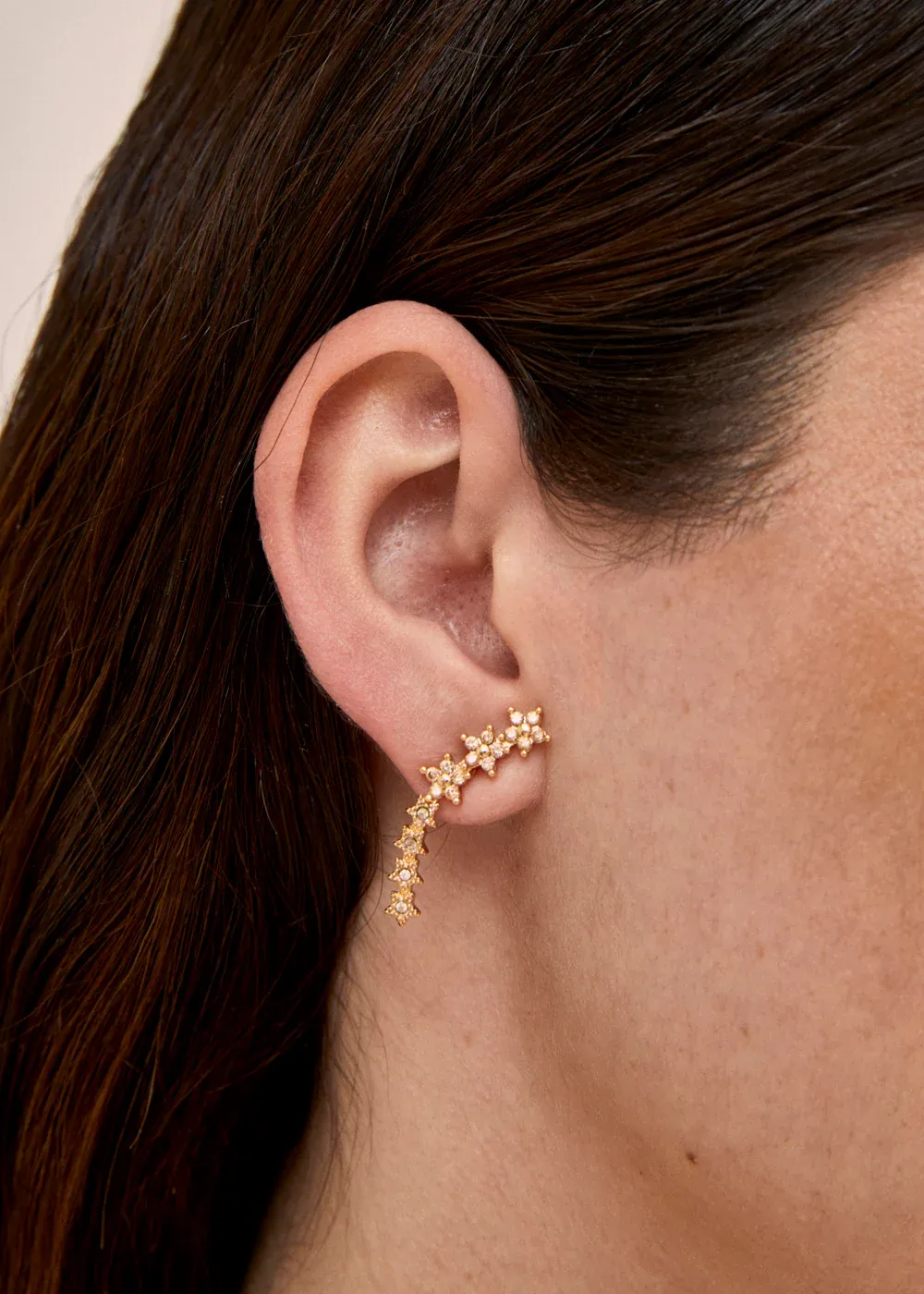 NALI&#39; - Orecchini ministar Oro zirconi - EMOR1496