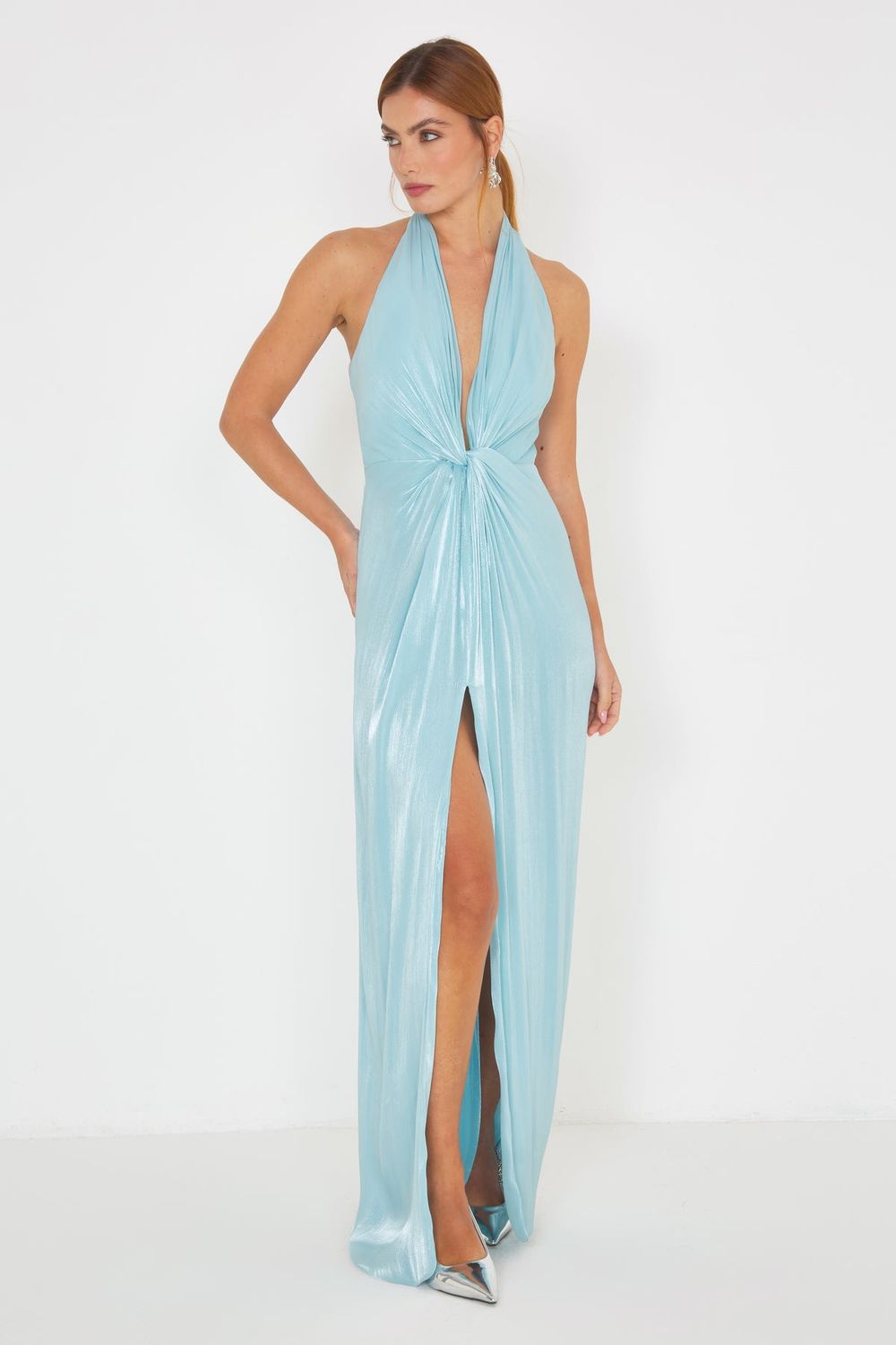 SILENCE LIMITED - Naomi Dress - Shine Water