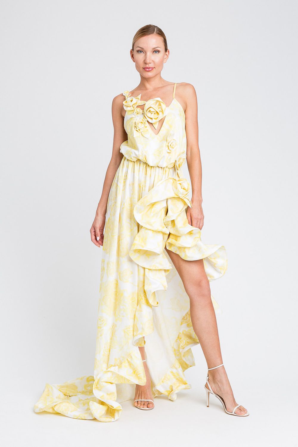 TWINSET ACTITUDE - Abito 251AX2037- giallo TWINSET ACTITUDE - Abito 251AX2037- giallo