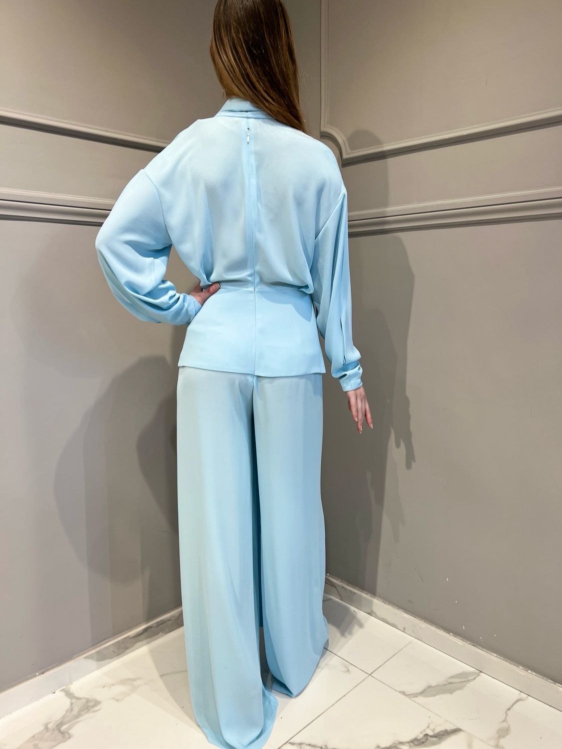 SILENCE LIMITED- GALA jumpsuit TUT649 - polvere
