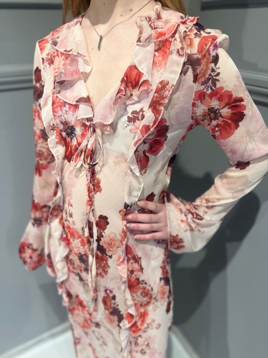 HAVE ONE - abito con rouges - fantasia