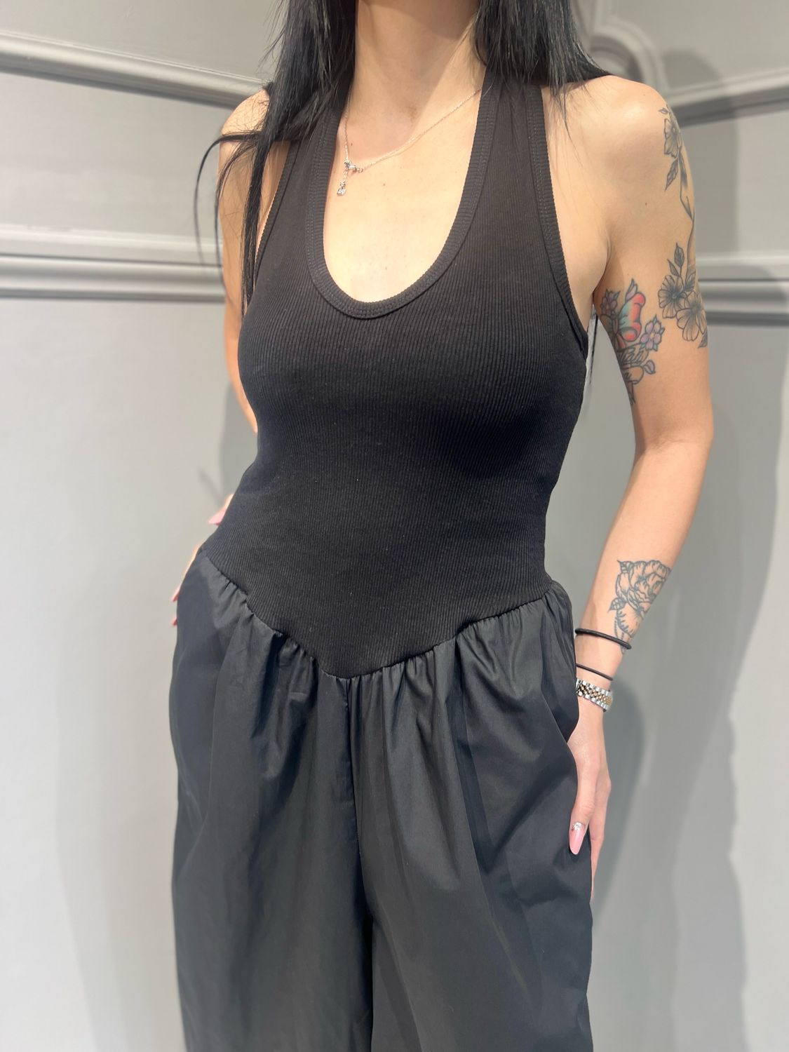 MOTEL - tuta 36841G - nero