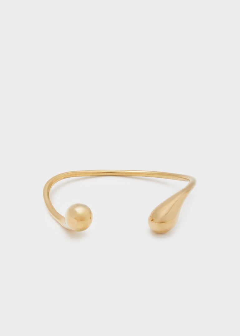 Nalì - BRACCIALE ALEXA RIGIDO ACC.INOS Oro - EMBR0345