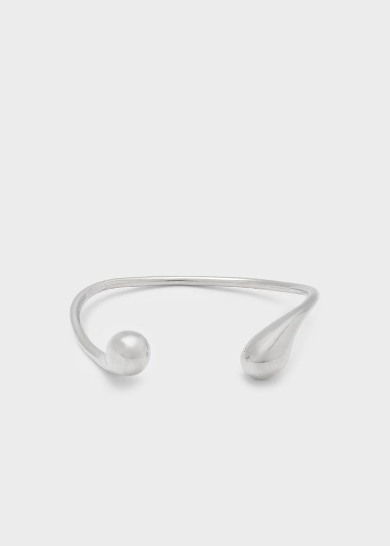 Nalì - BRACCIALE ALEXA RIGIDO ACC.INOS Argento - EMBR0345