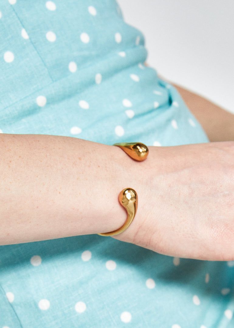 Nalì - BRACCIALE ALEXA RIGIDO ACC.INOS Oro - EMBR0345