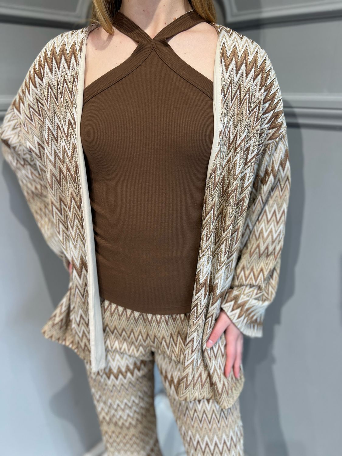 HAVE ONE - Kimono a fantasia KMA-N060 - variante unica