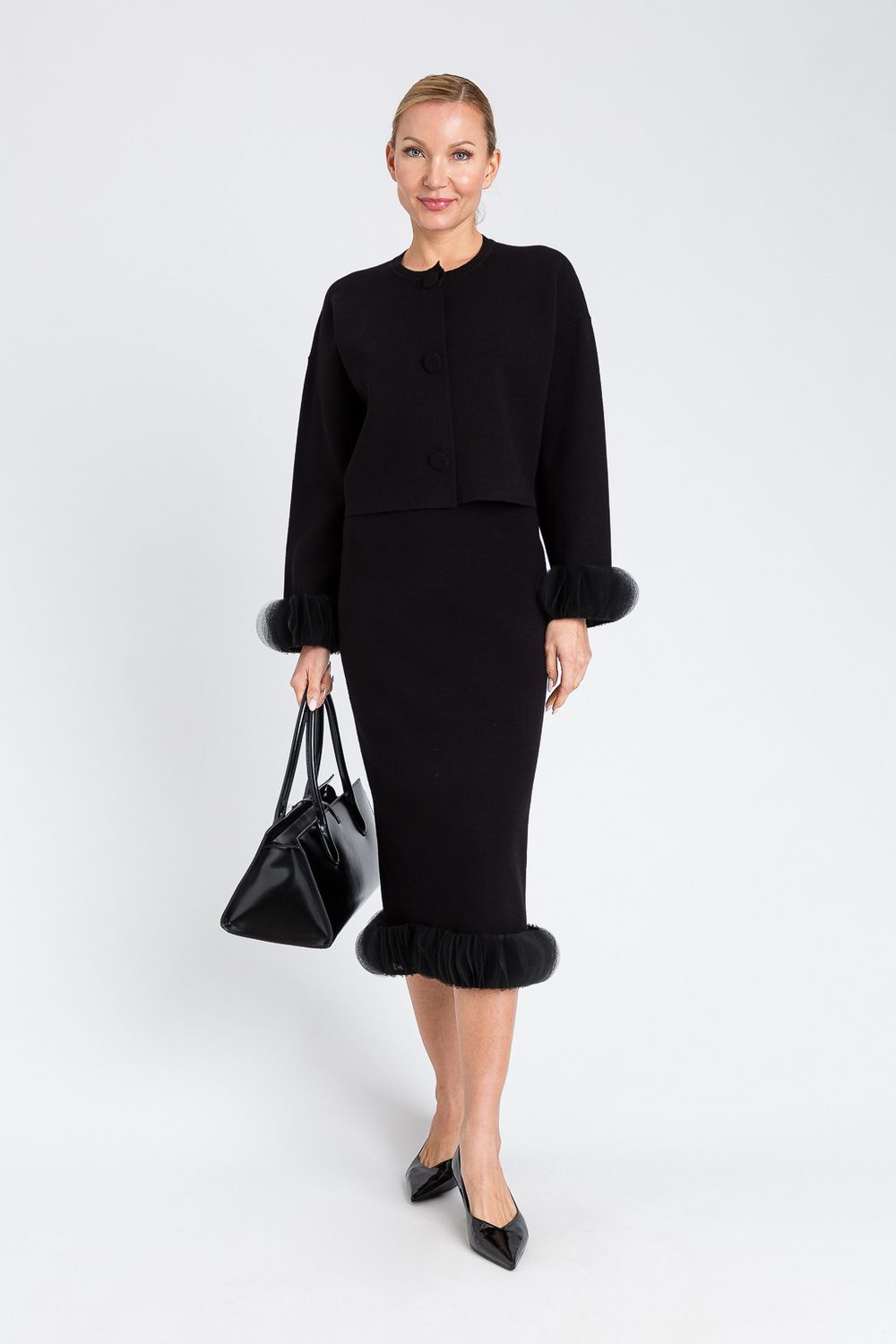 TWINSET ACTITUDE - Giacca 252AP3010 - nero TWINSET ACTITUDE - Giacca 252AP3010 - nero