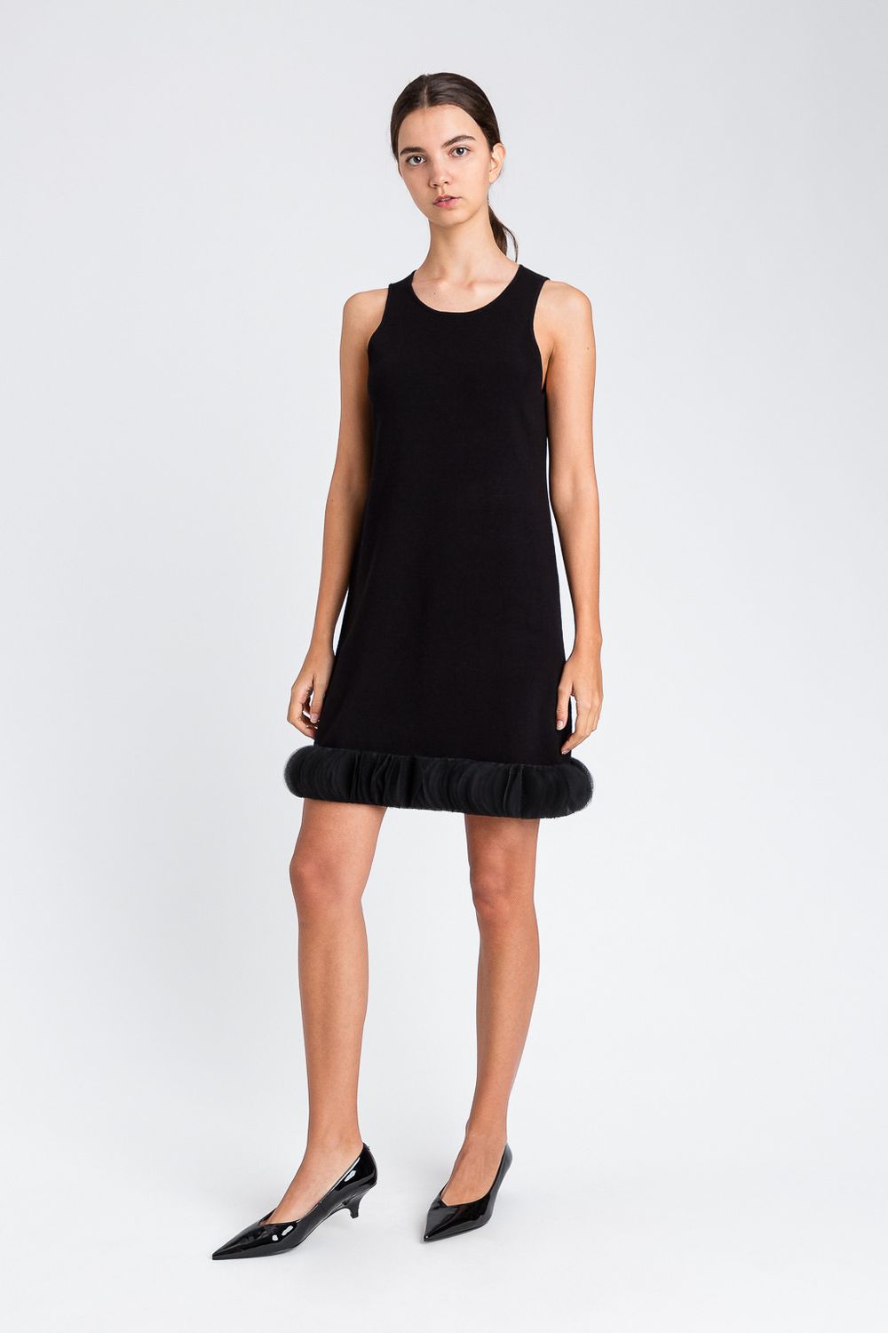 TWINSET ACTITUDE - Abito 252AP3012 - nero TWINSET ACTITUDE - Abito 252AP3012 - nero