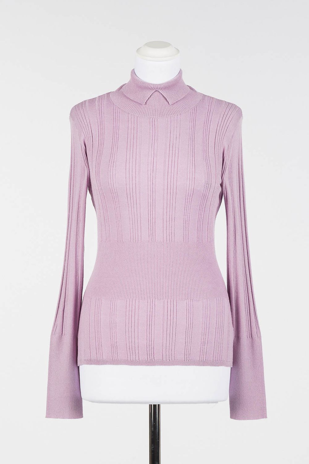 TWINSET ACTITUDE - Maglia a lupetto 252AP3021 - LILLA TWINSET ACTITUDE - Maglia a lupetto 252AP3021 - LILLA