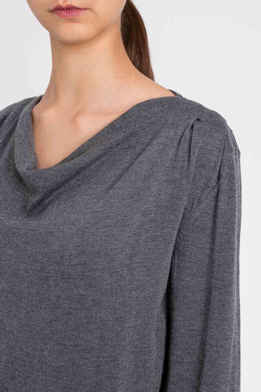 TWINSET ACTITUDE - Maglia 252AP3051 - Grigio