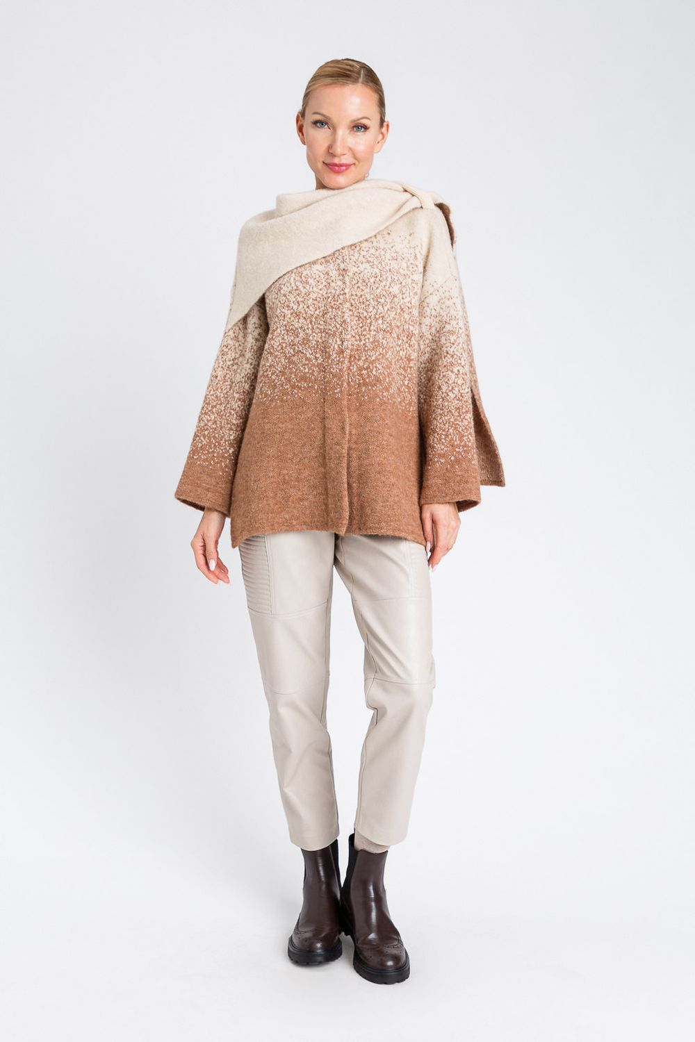 TWINSET ACTITUDE - Maglia 252AP3125 - Shaded Coconut TWINSET ACTITUDE - Maglia 252AP3125 - Shaded Coconut