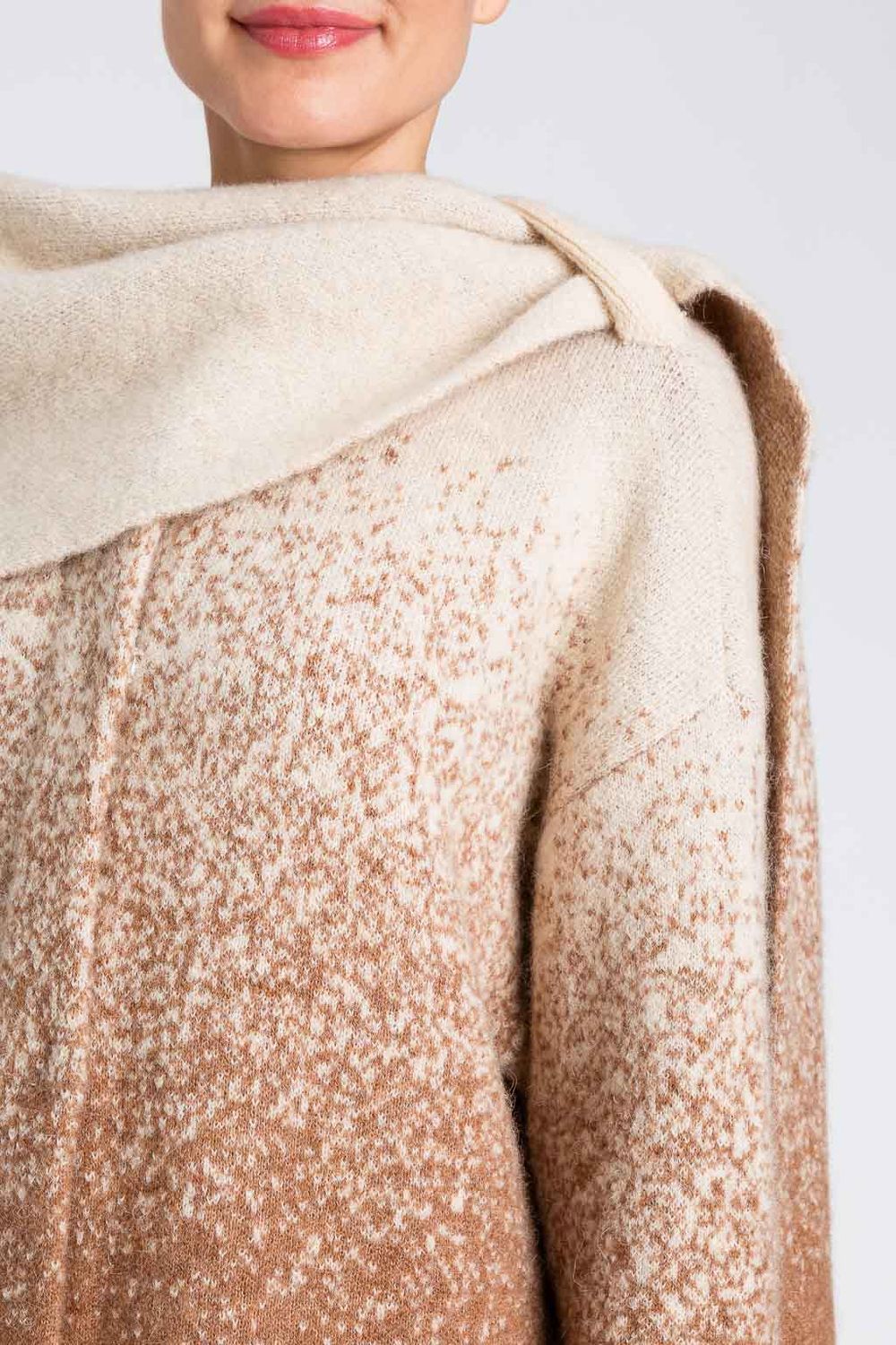 TWINSET ACTITUDE - Maglia 252AP3125 - Shaded Coconut