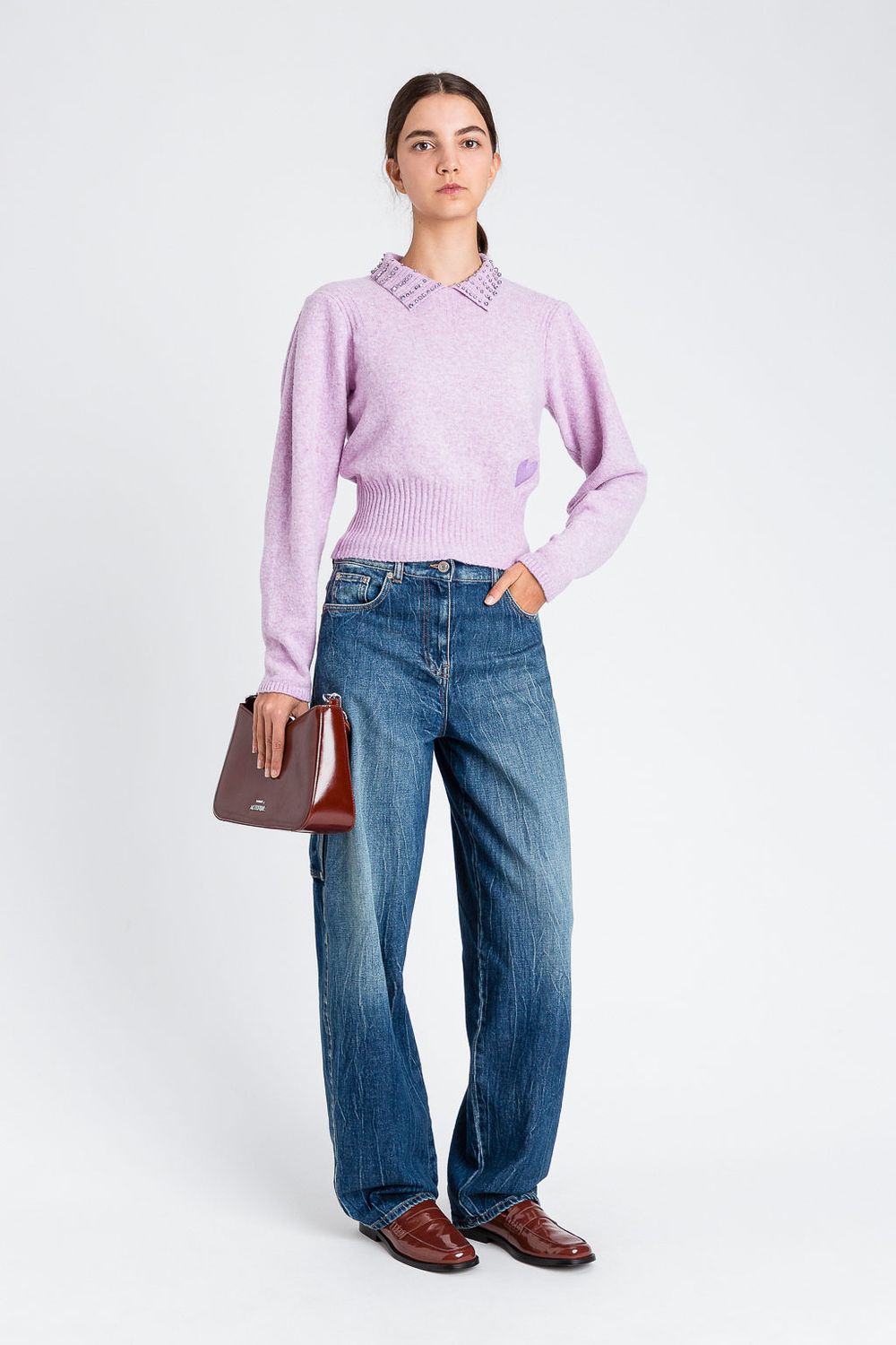 TWINSET ACTITUDE - Maglia 252AP3160 - Rosa TWINSET ACTITUDE - Maglia 252AP3160 - Rosa