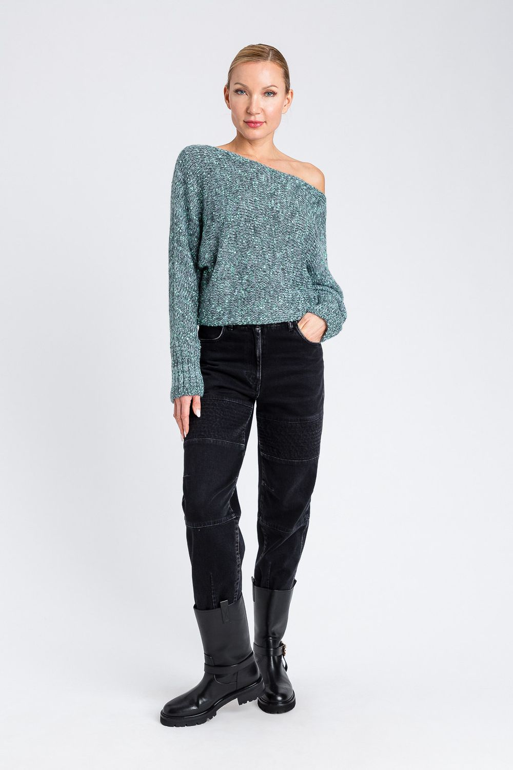 TWINSET ACTITUDE - Maglia 252AP3220 - Mul Green