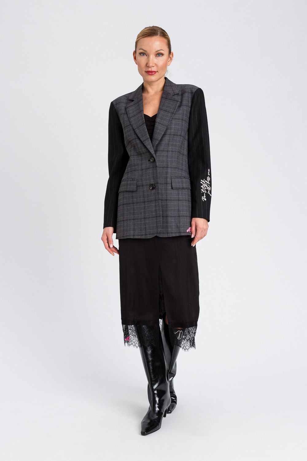 TWINSET ACTITUDE - Giacca 252AQ2040 - a fantasia TWINSET ACTITUDE - Giacca 252AQ2040 - a fantasia