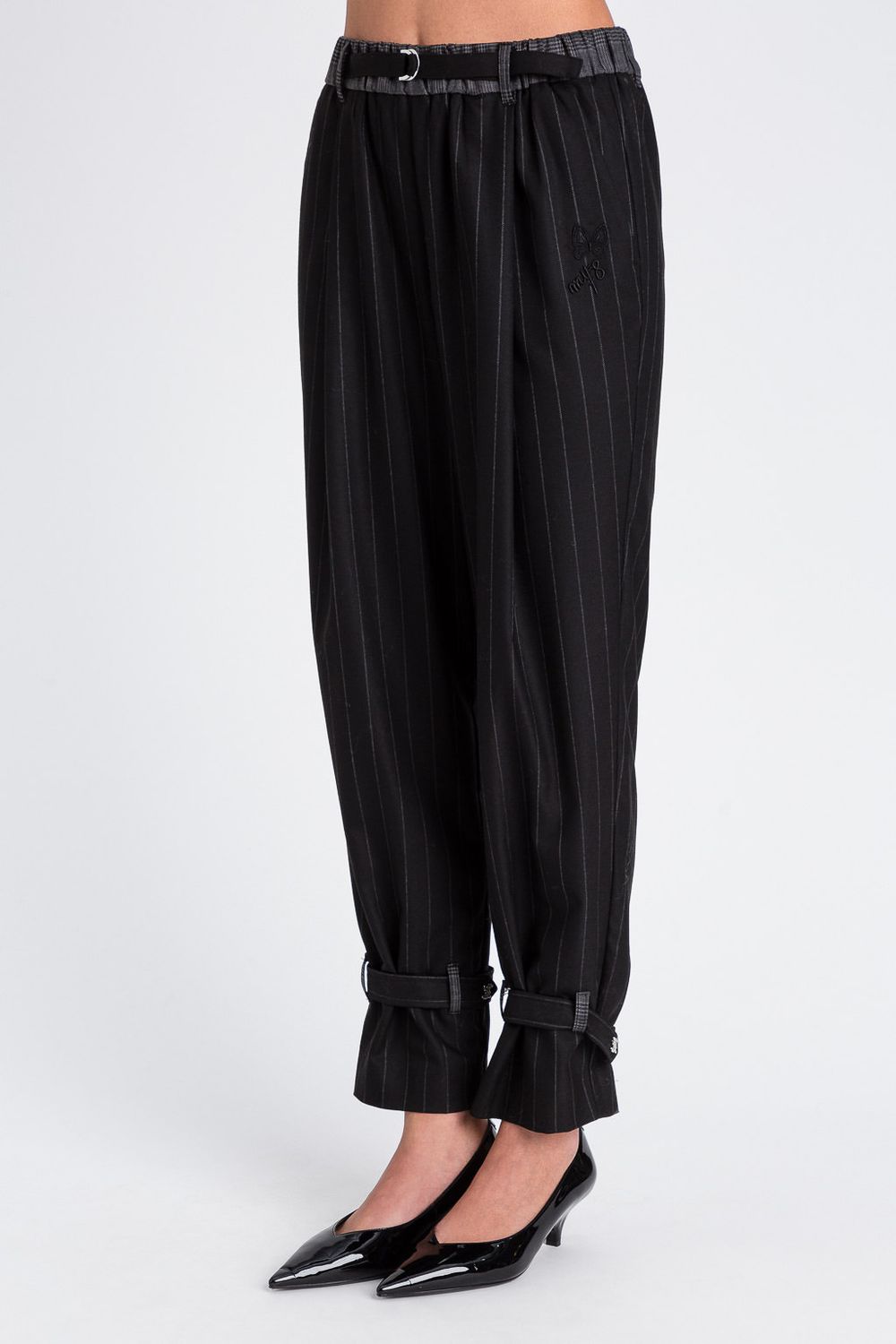 TWINSET ACTITUDE - Pantalone 252AQ2042 - Nero