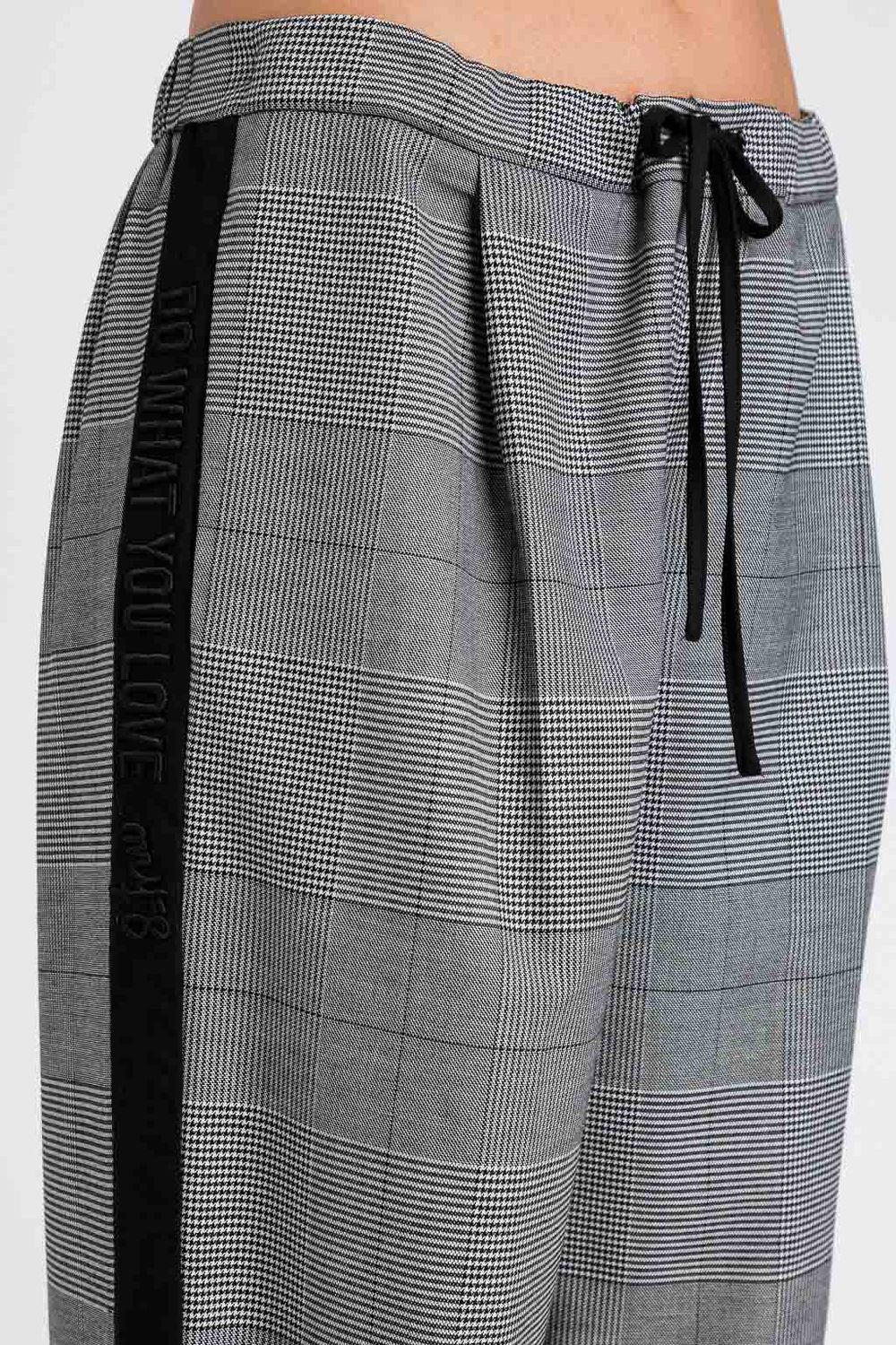 TWINSET ACTITUDE - Pantalone 252AQ2051 - Grigio