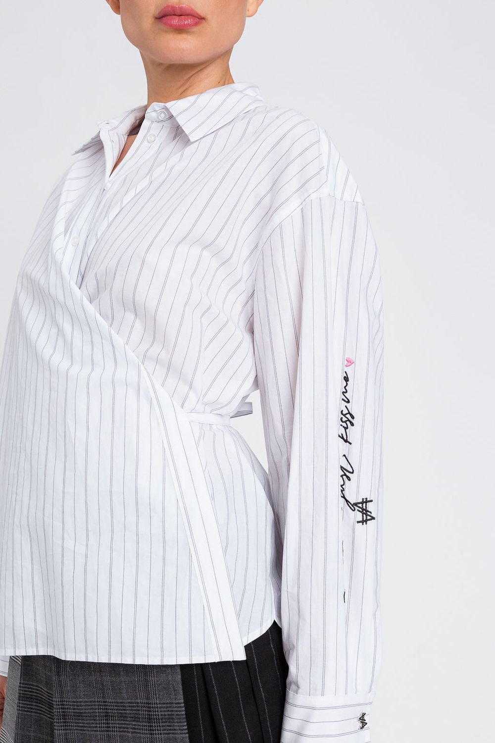 TWINSET ACTITUDE - Camicia 252AQ2061 - bianco