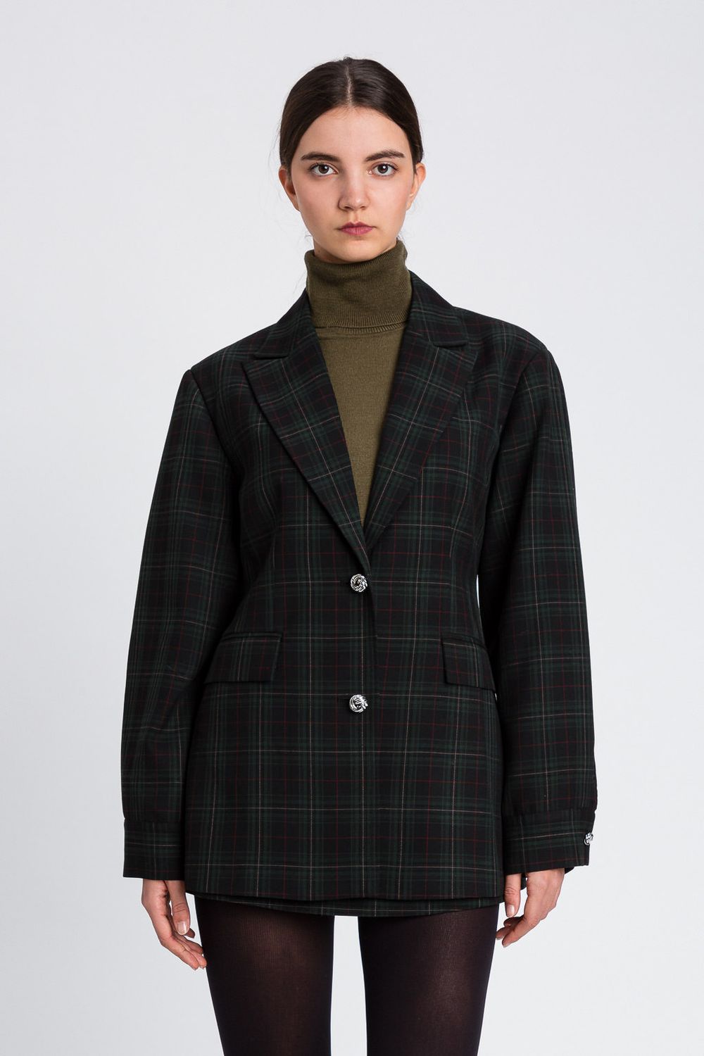 TWINSET ACTITUDE - Cappotto 252AT2130 - nero