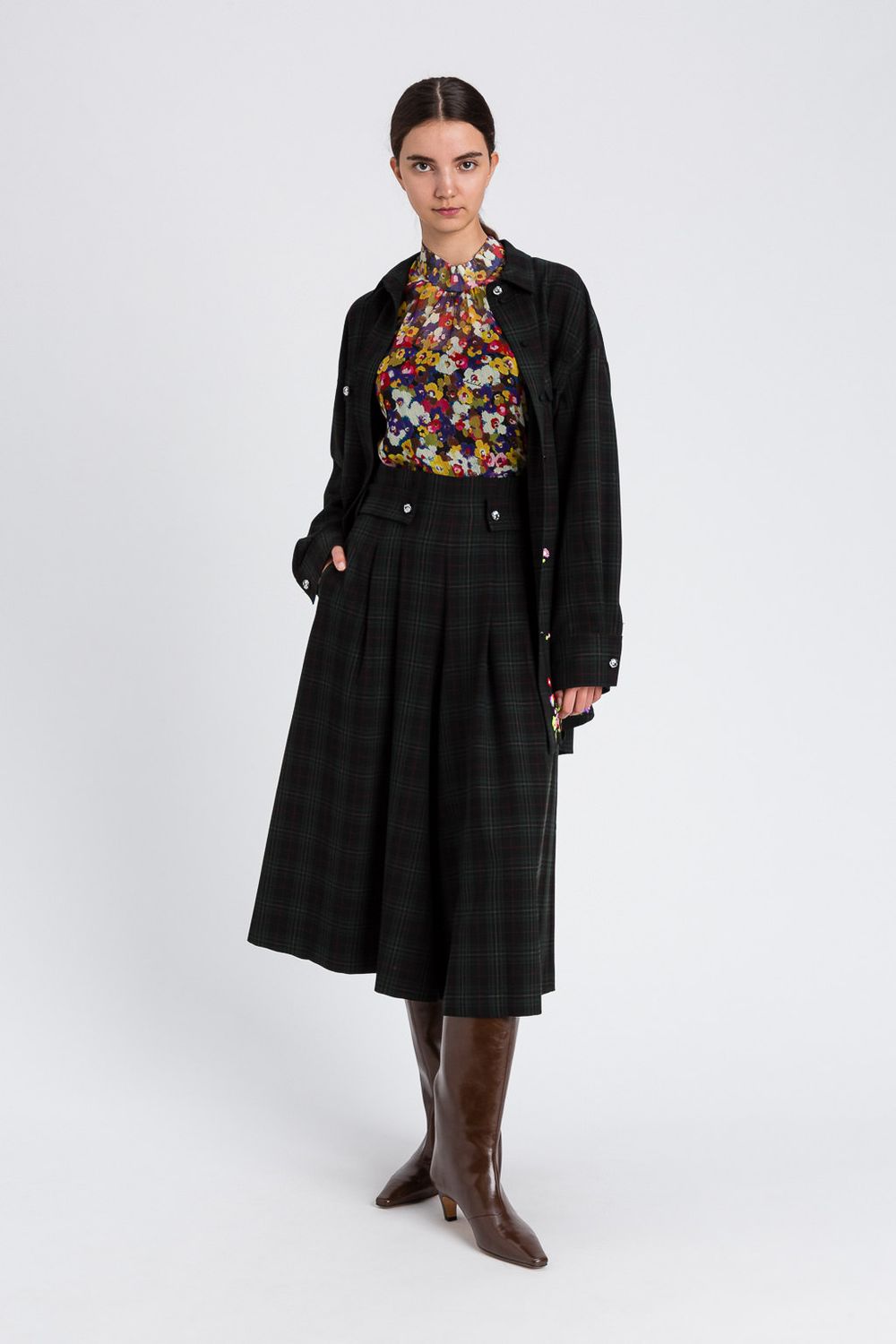 TWINSET ACTITUDE - Pantalone 252AT2131 - nero