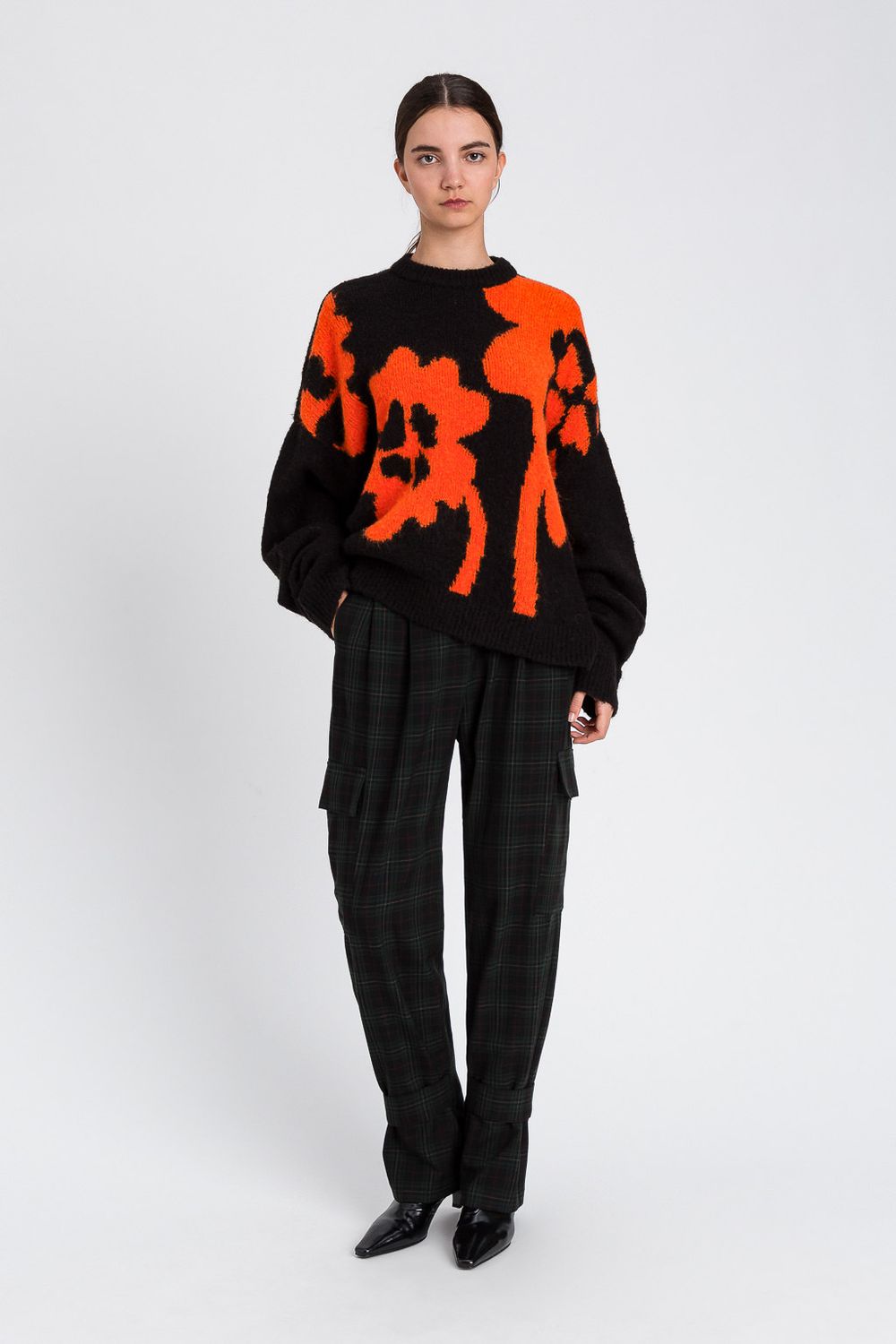 TWINSET ACTITUDE - Pantalone 252AT2132 - nero