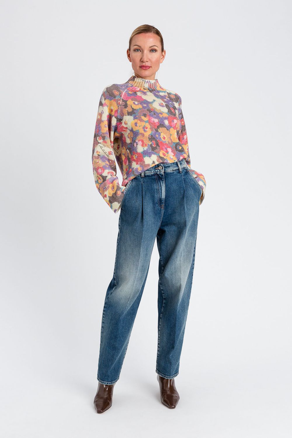 TWINSET ACTITUDE - Lupetto 252AT3171 - fantasia