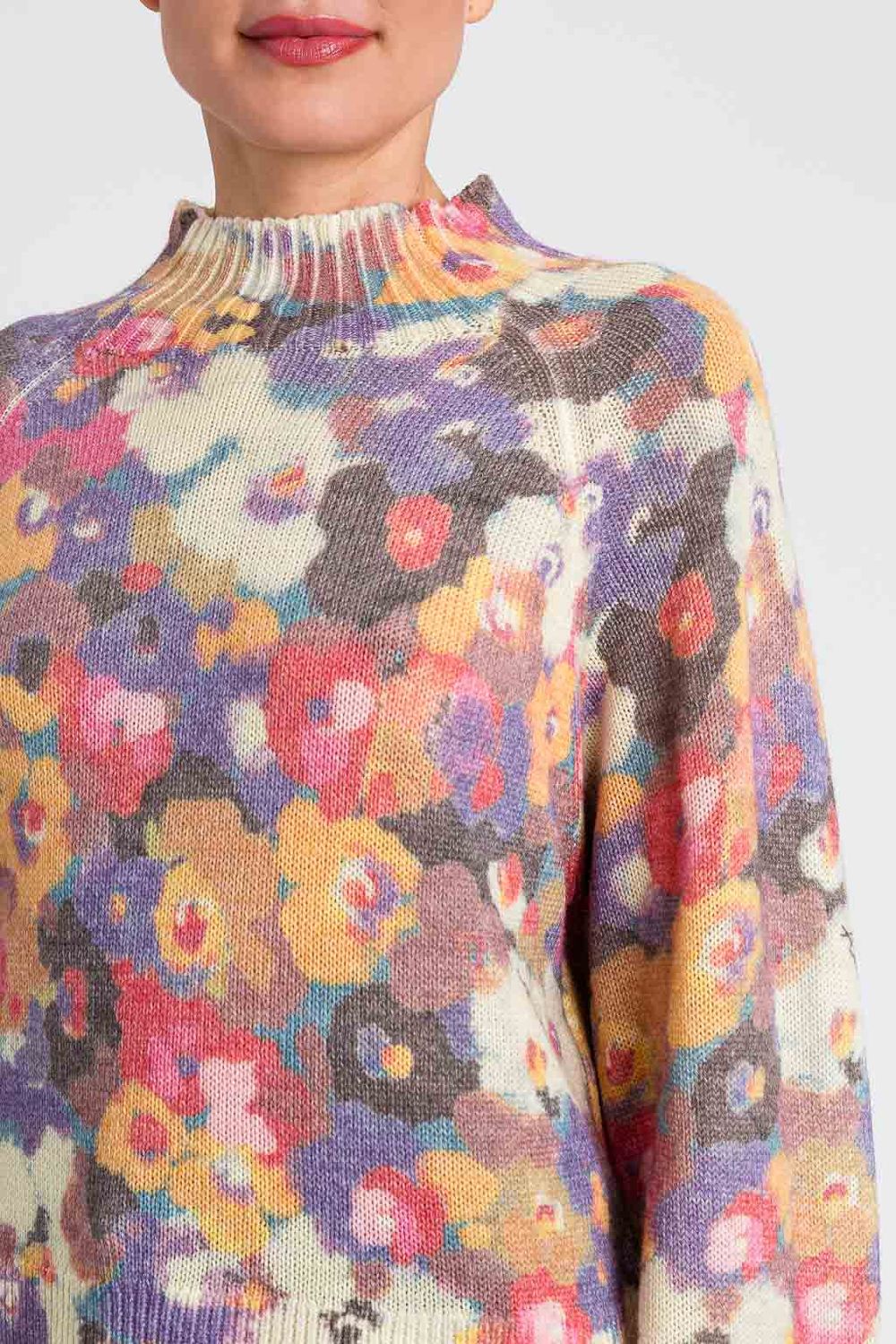 TWINSET ACTITUDE - Lupetto 252AT3171 - fantasia