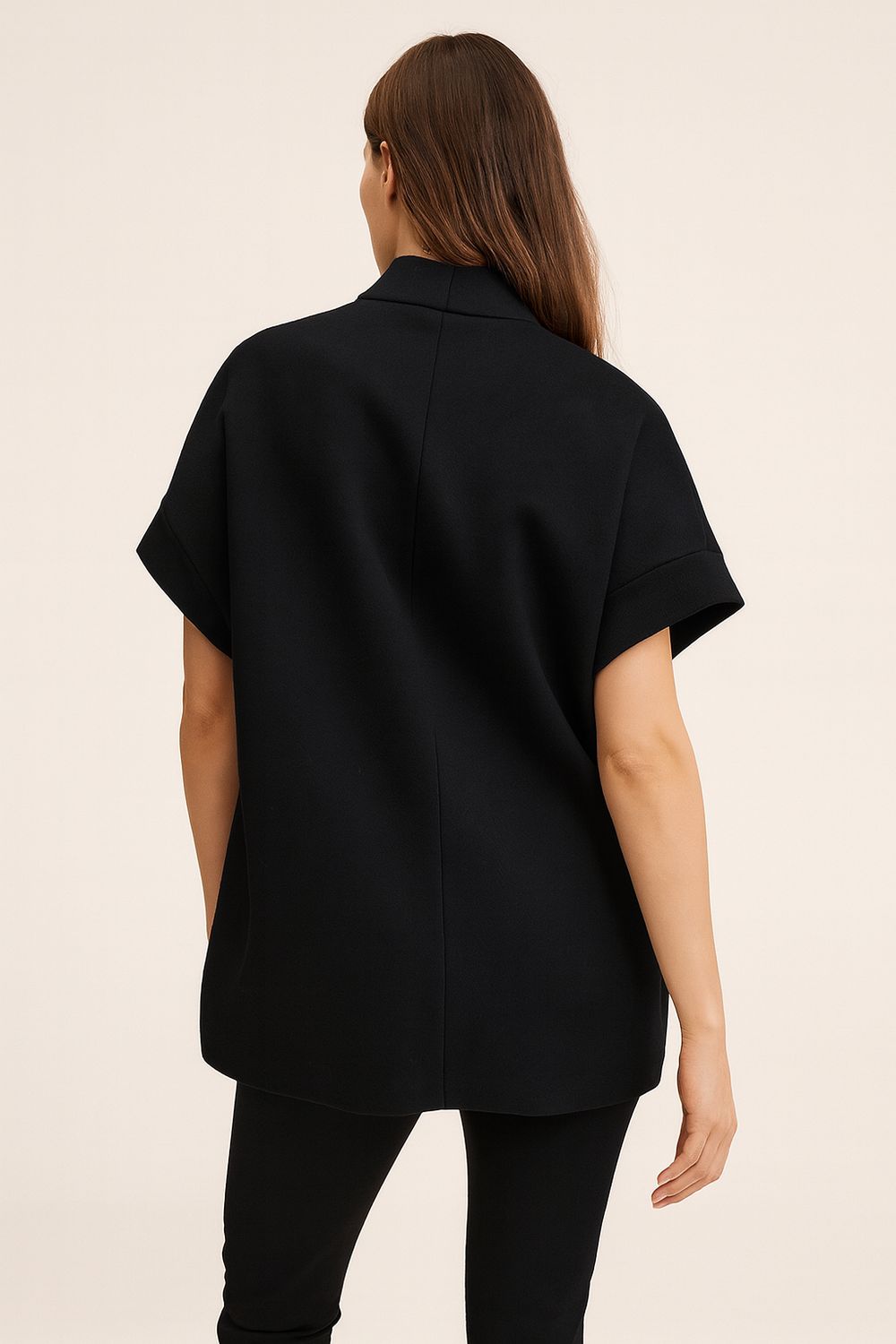 VICOLO - cappa in neoprene TF1076 - nero
