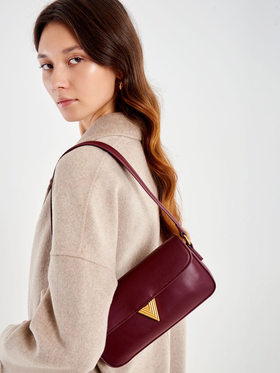 VICOLO - Borsa pencil SKU: XF0039076FVER - Bordeaux