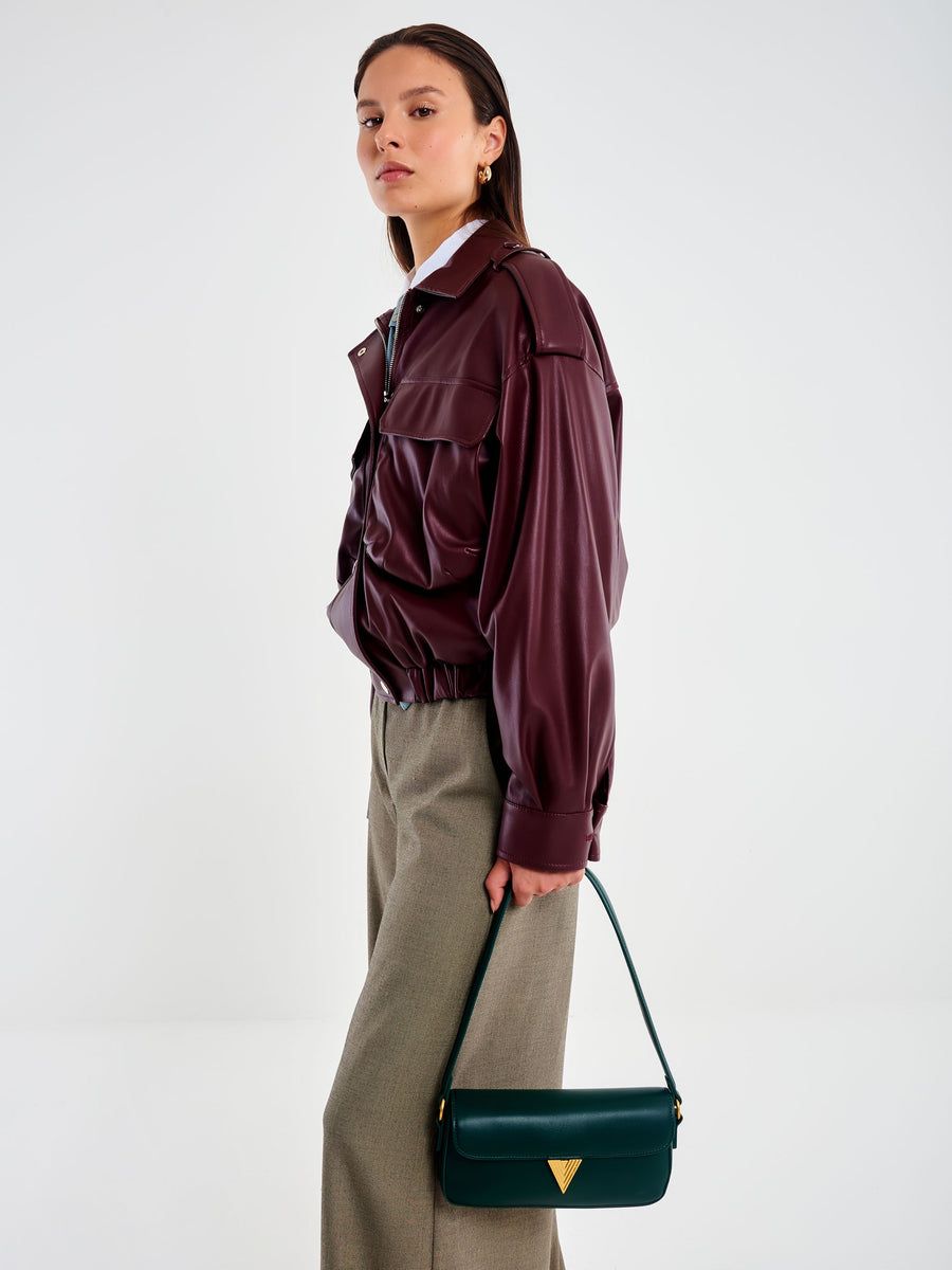 VICOLO - Borsa pencil SKU: XF0039076FVER - Verde bosco