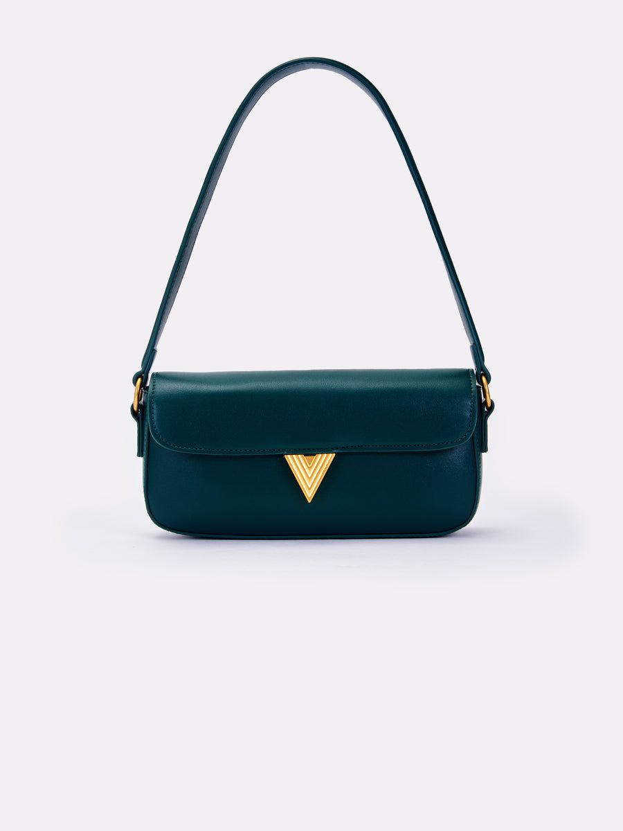 VICOLO - Borsa pencil SKU: XF0039076FVER - Verde bosco