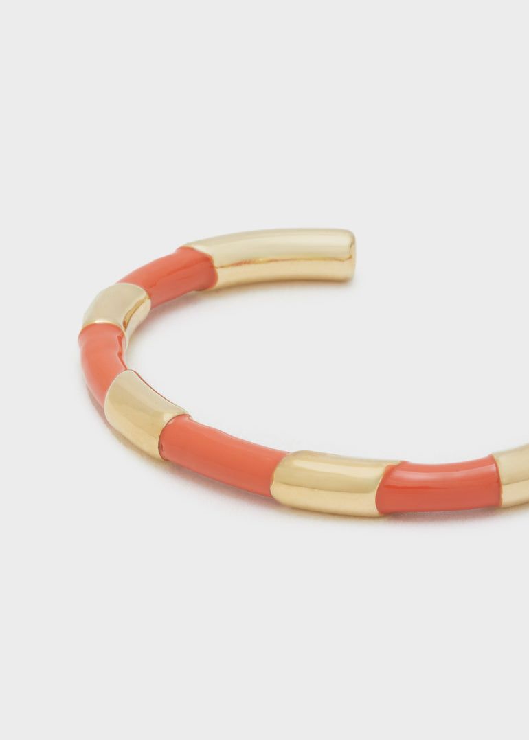 NALì - BRACCIALE CANDY ACC.INOS. SMALTATO Sku: LNBR0015 - Arancio