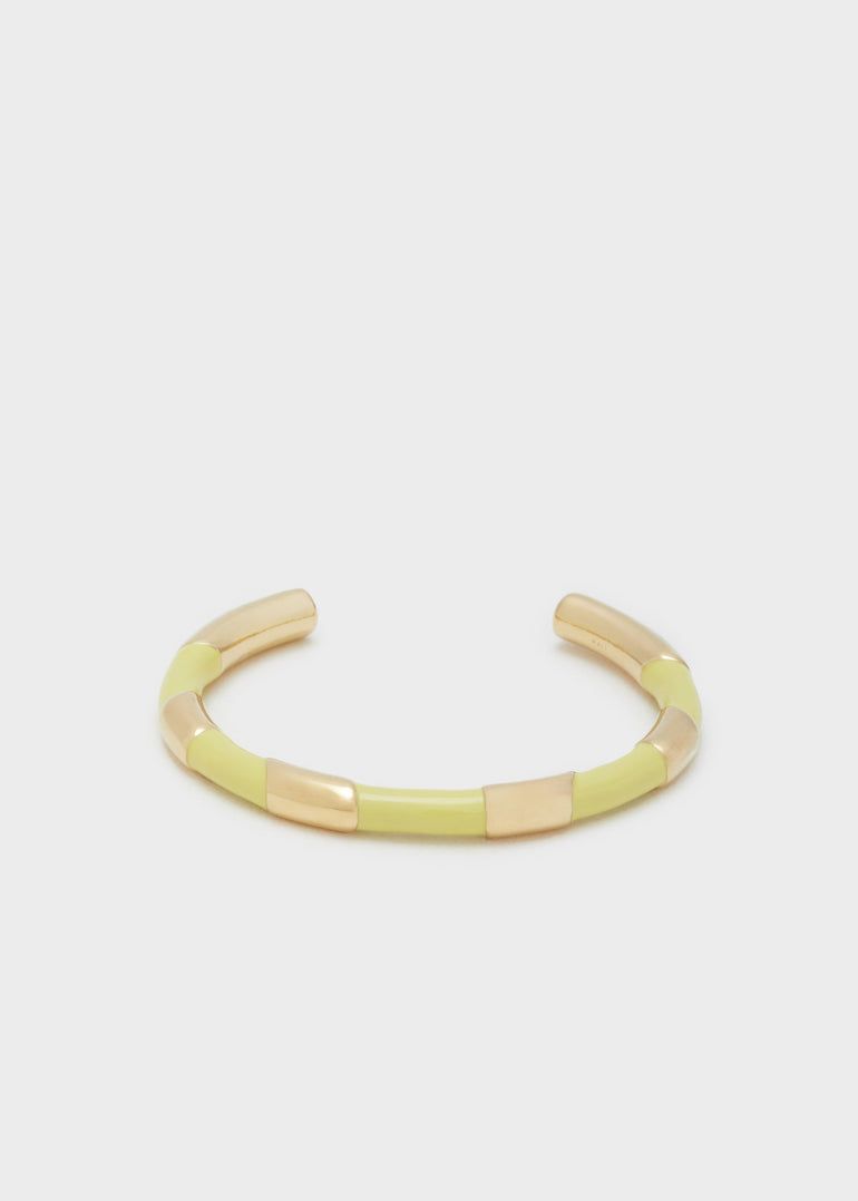 NALì - BRACCIALE CANDY ACC.INOS. SMALTATO Sku: LNBR0016 - Giallo